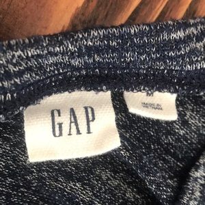Gap dolman sleeve sweater in blue knit